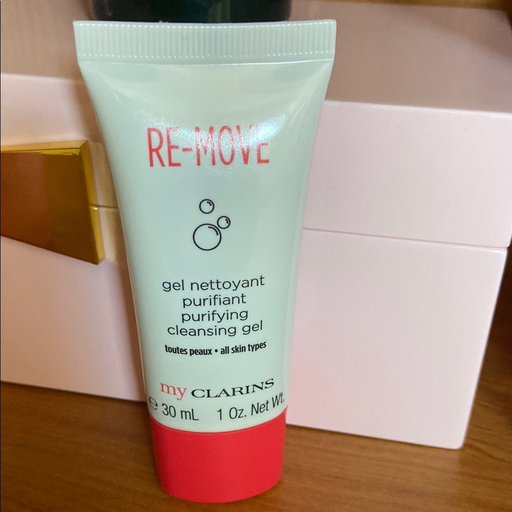 🆕 Clarins RE-MOVE Purifying Cleansing Gel 30ml